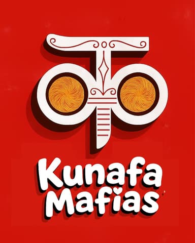 Kunafa Mafias Logo